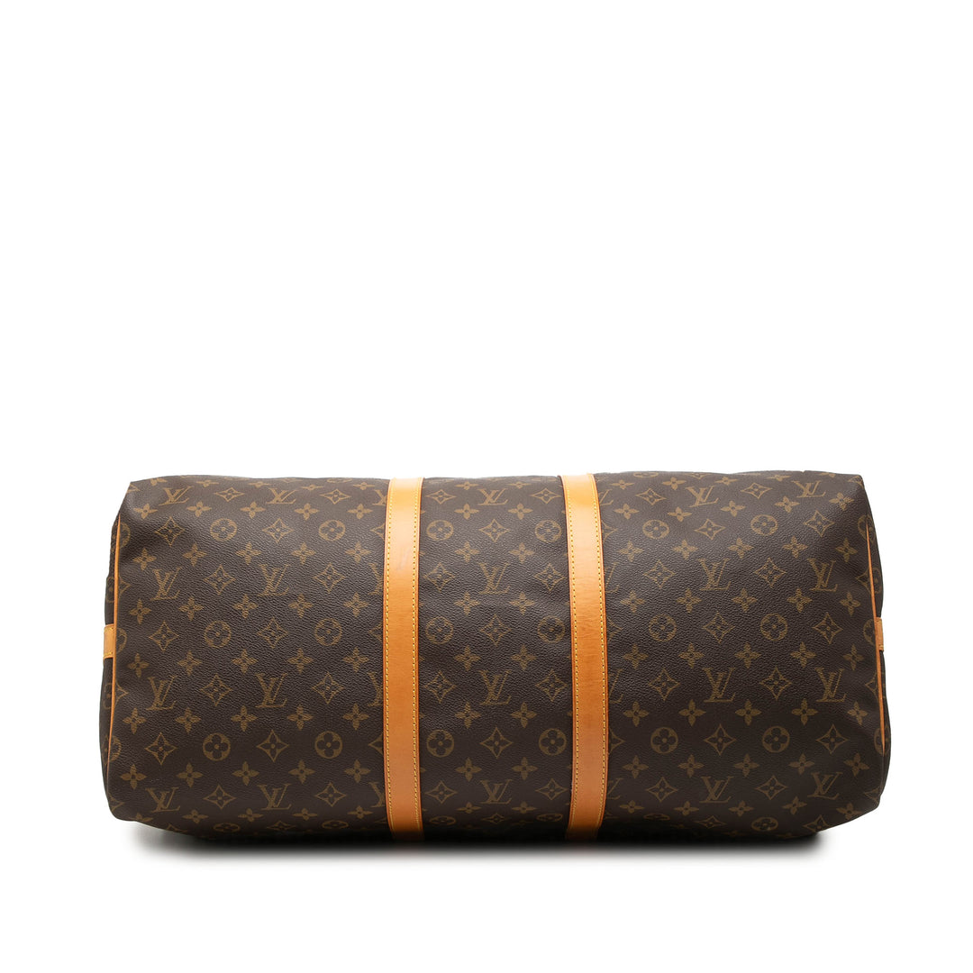 Louis Vuitton Monogram Keepall Bandouliere 55
