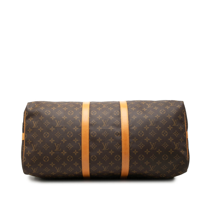 Louis Vuitton Monogram Keepall Bandouliere 55