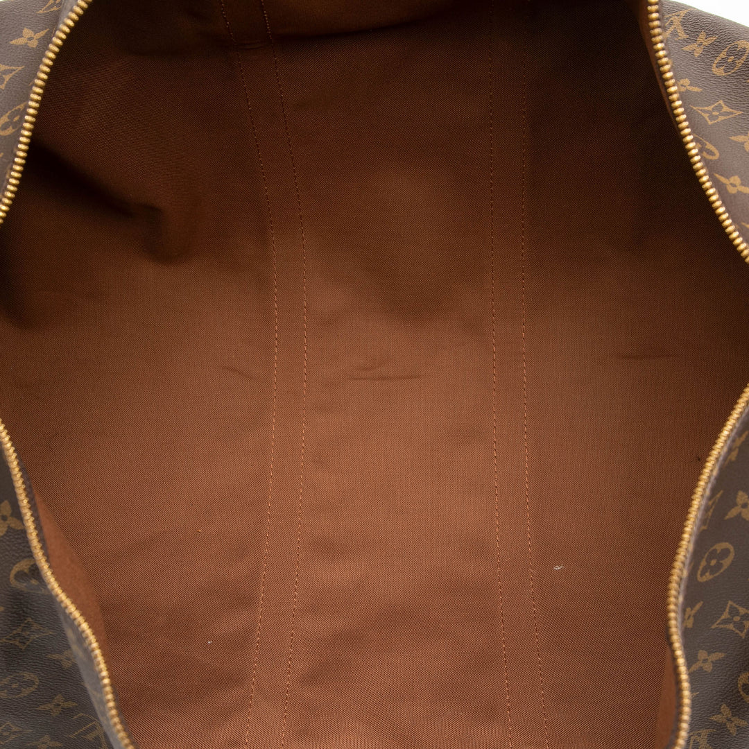 Louis Vuitton Monogram Keepall Bandouliere 55