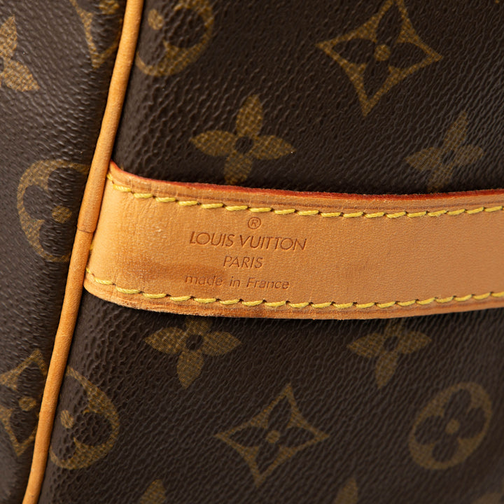 Louis Vuitton Monogram Keepall Bandouliere 55