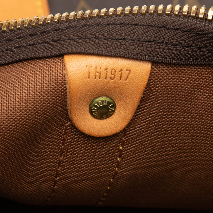 Louis Vuitton Monogram Keepall Bandouliere 55