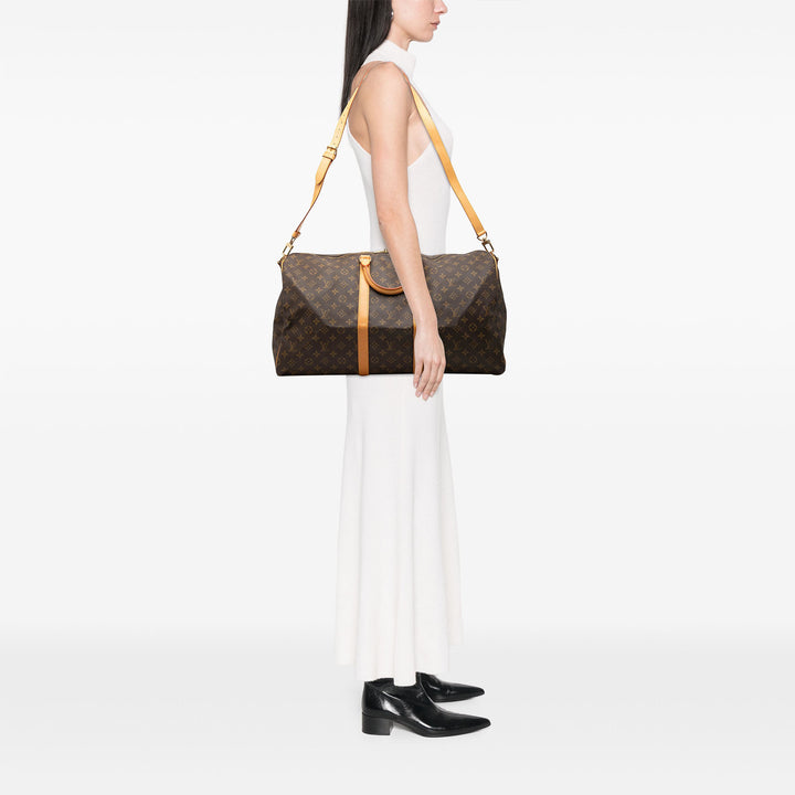 Louis Vuitton Monogram Keepall Bandouliere 55