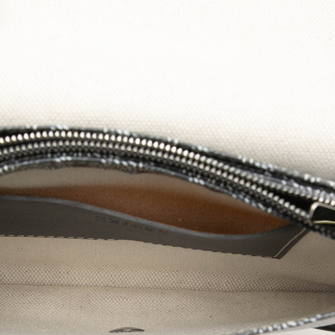 Goyard Plumet Poche Portefeuille Goyardine Gris – vue 4 – GABY PARIS