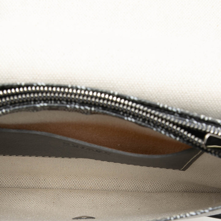 Goyard Plumet Poche Portefeuille Goyardine Gris – vue 4 – GABY PARIS