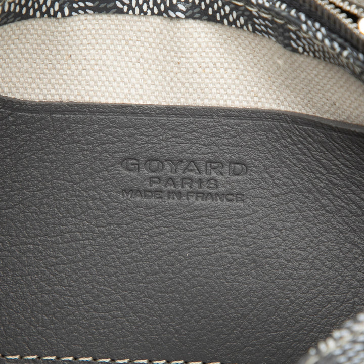 Goyard Plumet Poche Portefeuille Goyardine Gris – vue 5 – GABY PARIS