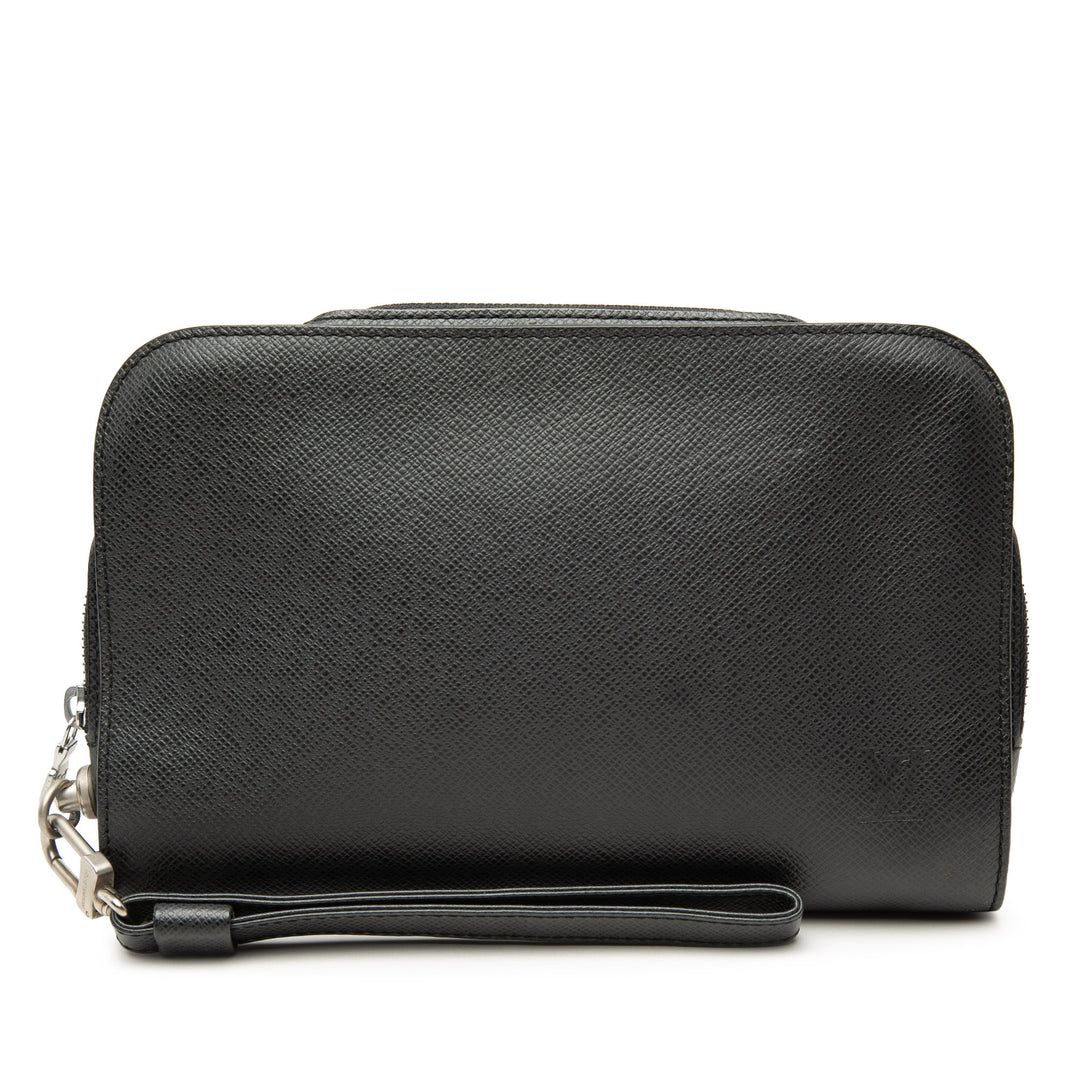 Louis Vuitton Taiga Pochette Baikal