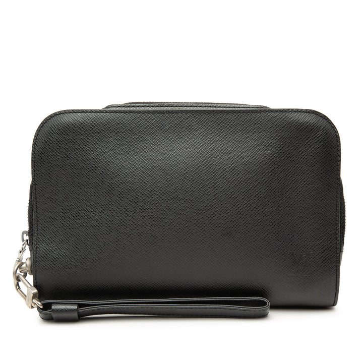 Louis Vuitton Taiga Pochette Baikal