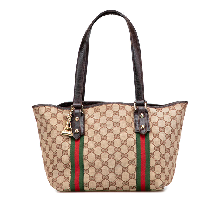 Gucci GG Toile Jolicoeur Cabas