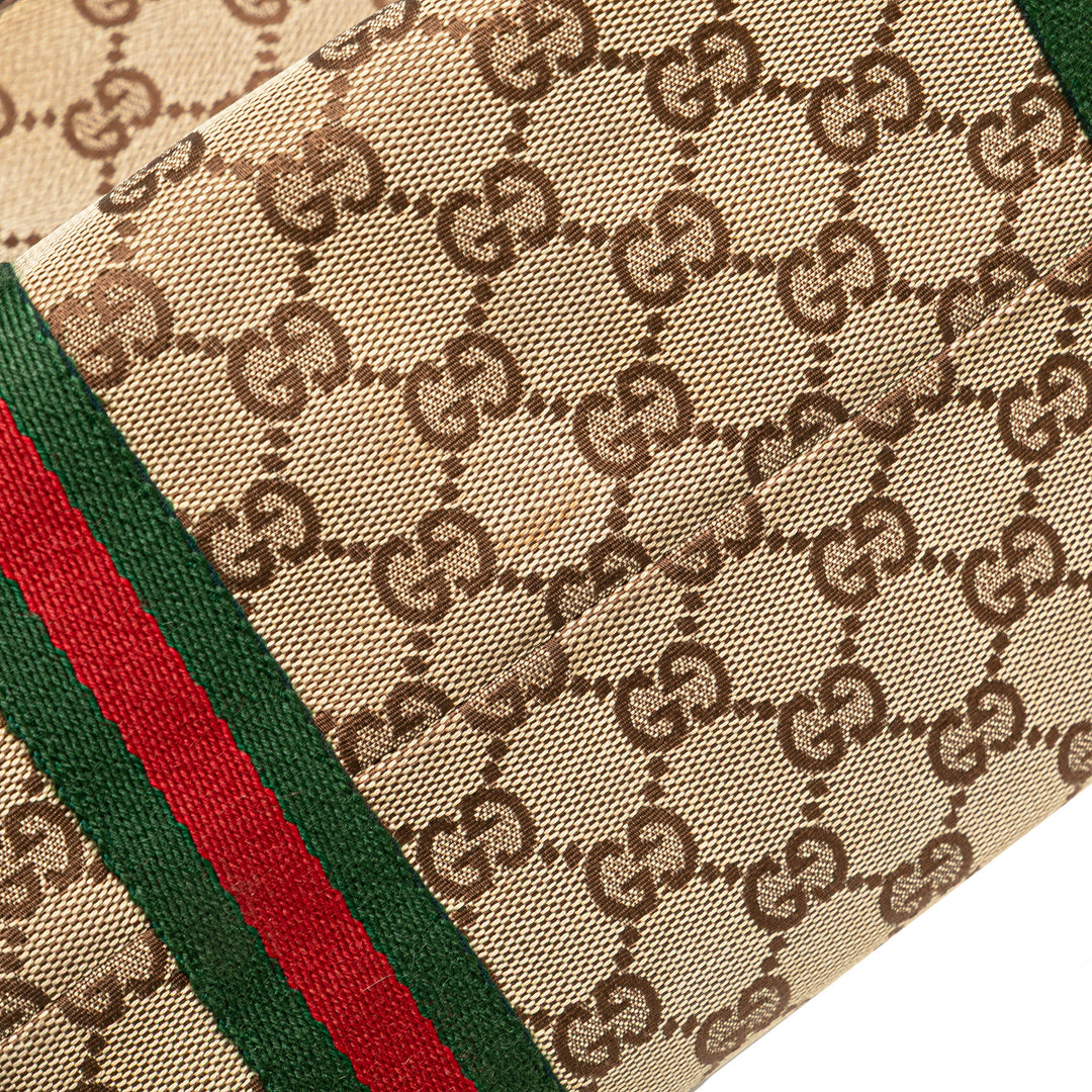 Gucci GG Toile Jolicoeur Cabas