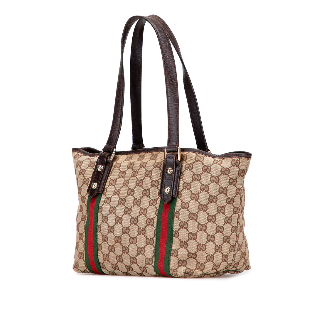 Gucci GG Toile Jolicoeur Cabas