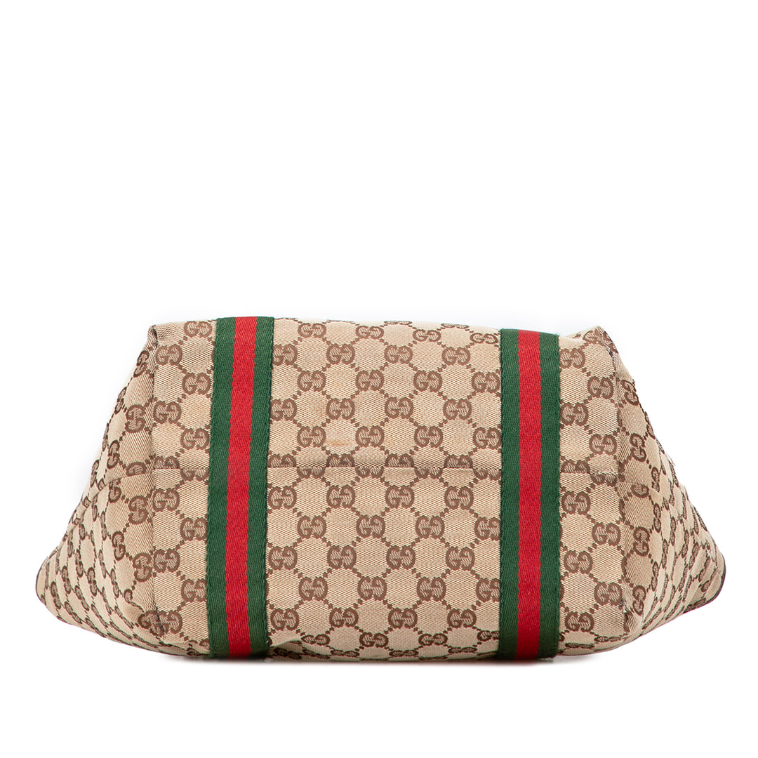 Gucci GG Toile Jolicoeur Cabas