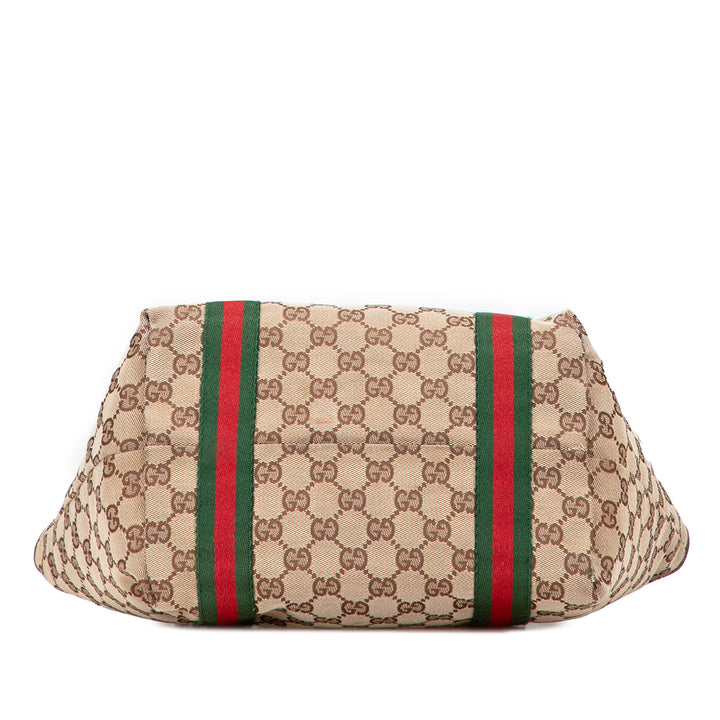 Gucci GG Toile Jolicoeur Cabas