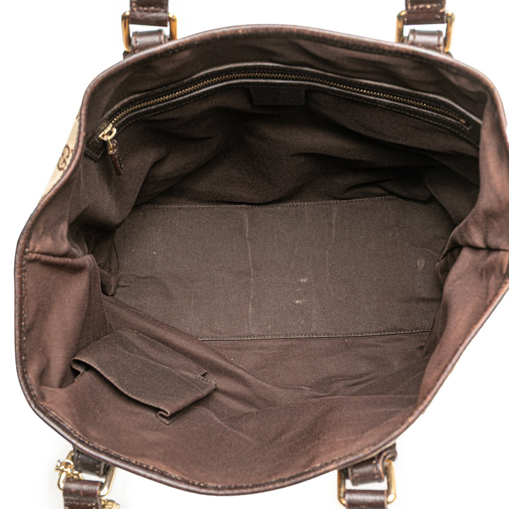 Gucci GG Toile Jolicoeur Cabas