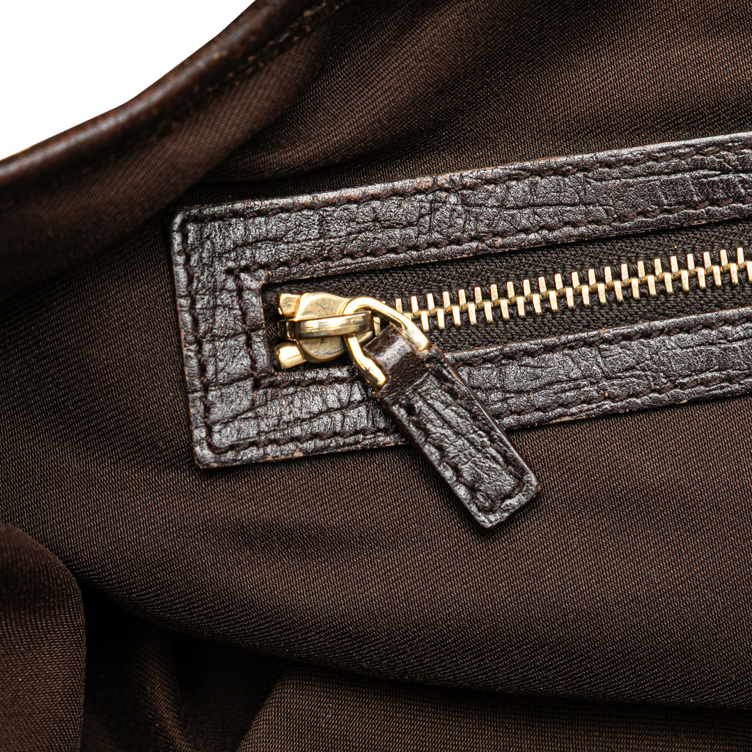 Gucci GG Toile Jolicoeur Cabas