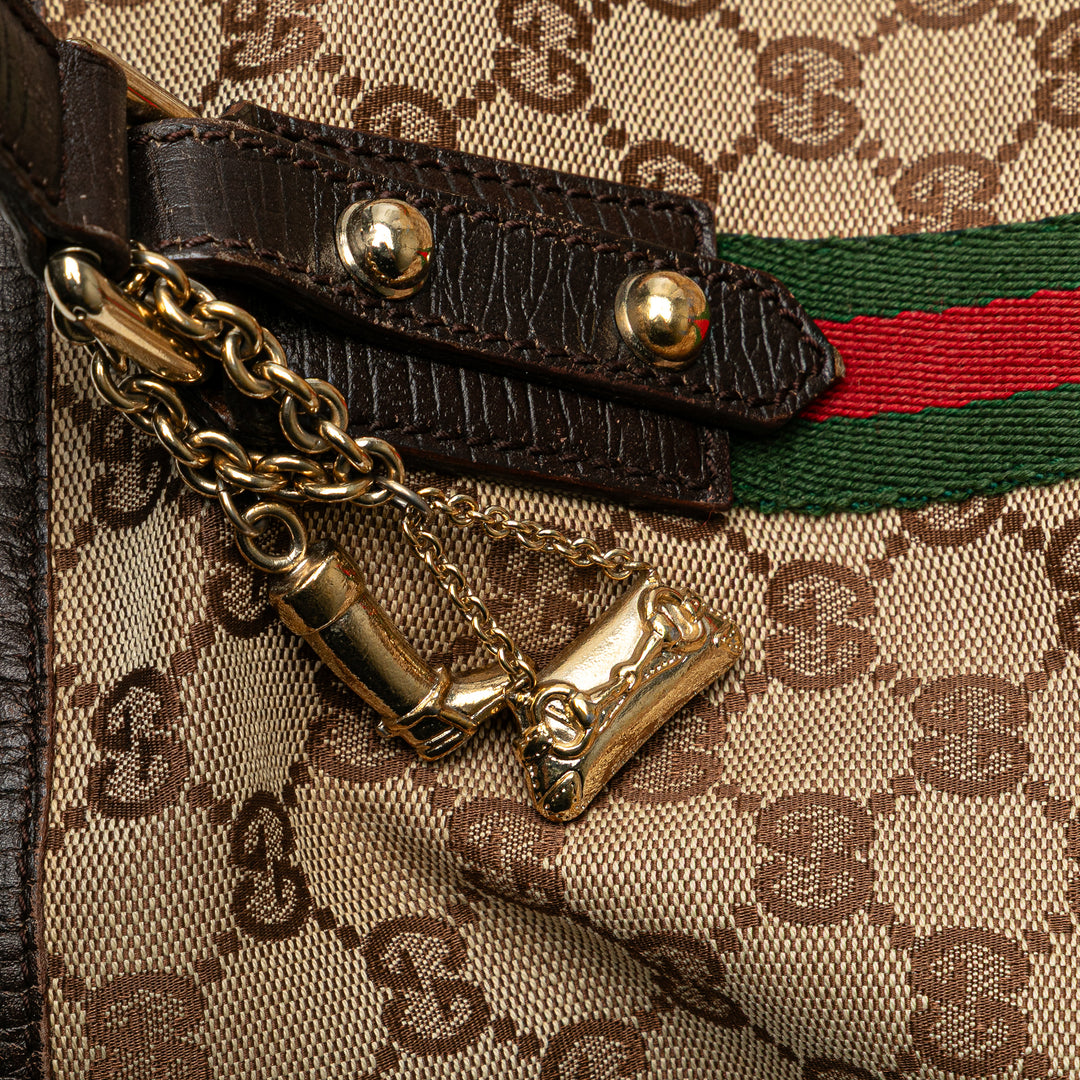 Gucci GG Toile Jolicoeur Cabas