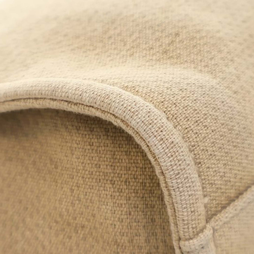 Small Canvas Deauville Tote Brown - Gaby Paris
