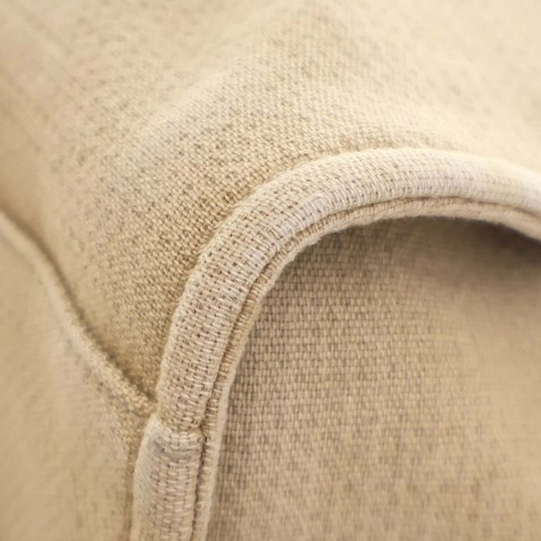 Small Canvas Deauville Tote Brown - Gaby Paris