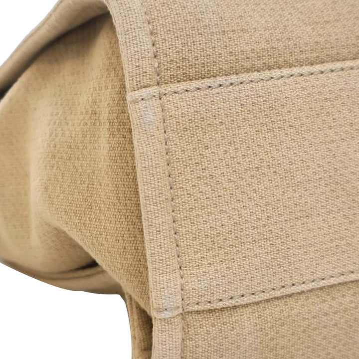 Small Canvas Deauville Tote Brown - Gaby Paris