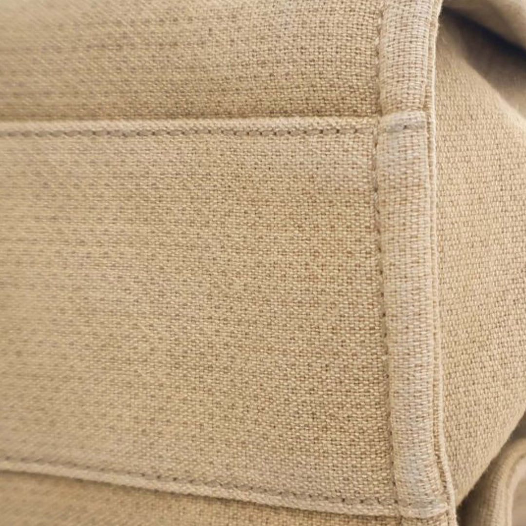 Small Canvas Deauville Tote Brown - Gaby Paris