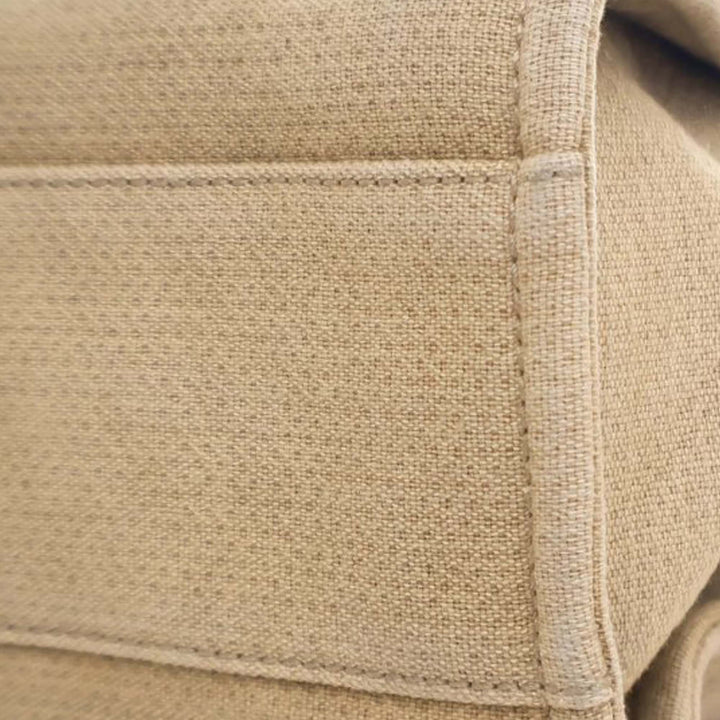Small Canvas Deauville Tote Brown - Gaby Paris