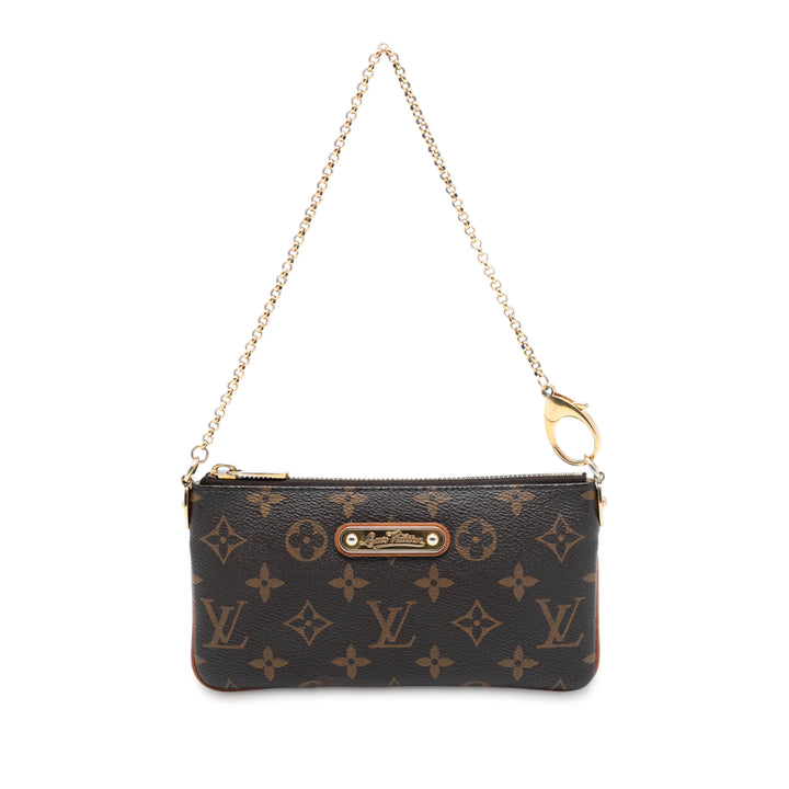 Louis Vuitton Monogram Pochette Milla MM