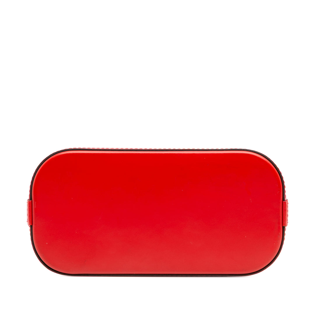 Louis Vuitton Epi Mini Alma Rouge