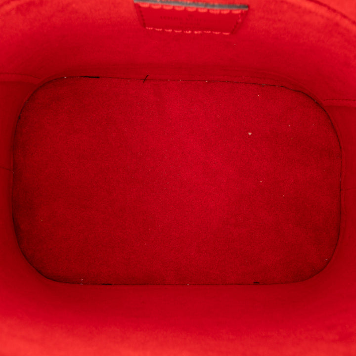 Louis Vuitton Epi Mini Alma Rouge