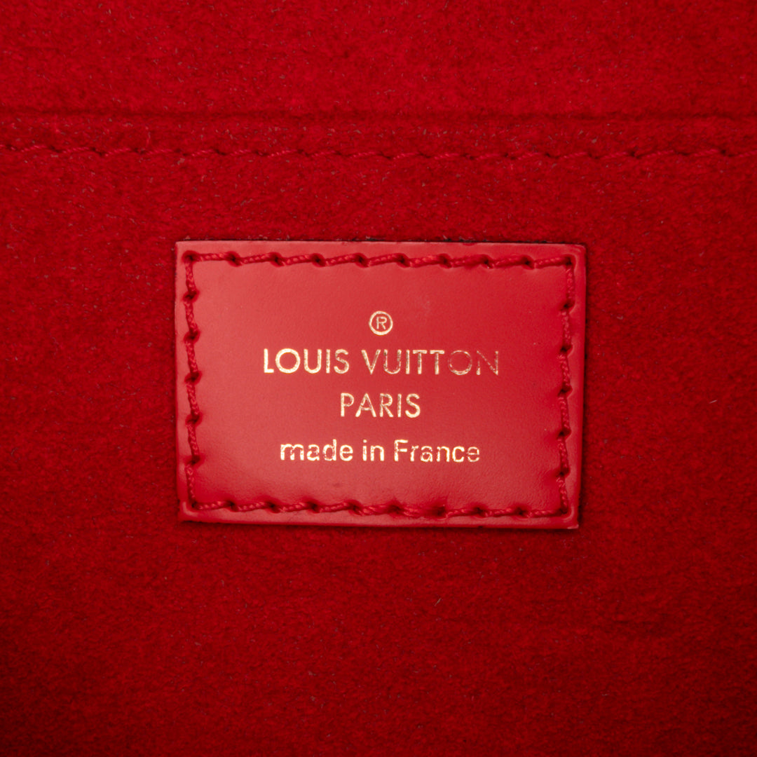 Louis Vuitton Epi Mini Alma Rouge