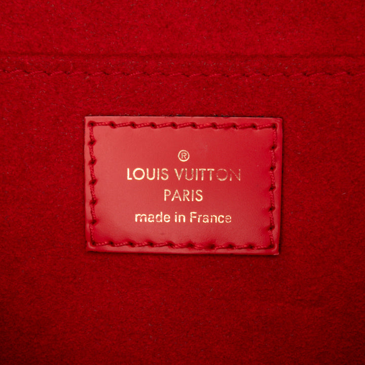 Louis Vuitton Epi Mini Alma Rouge
