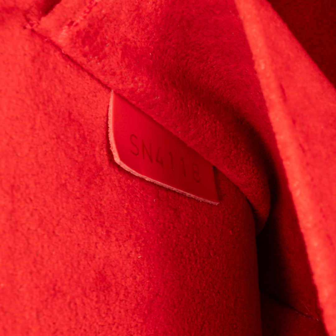 Louis Vuitton Epi Mini Alma Rouge