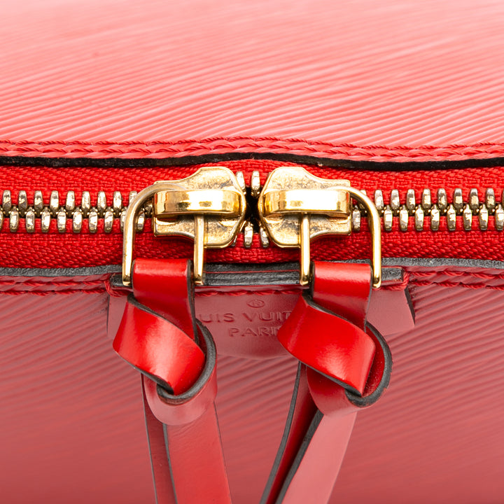 Louis Vuitton Epi Mini Alma Rouge