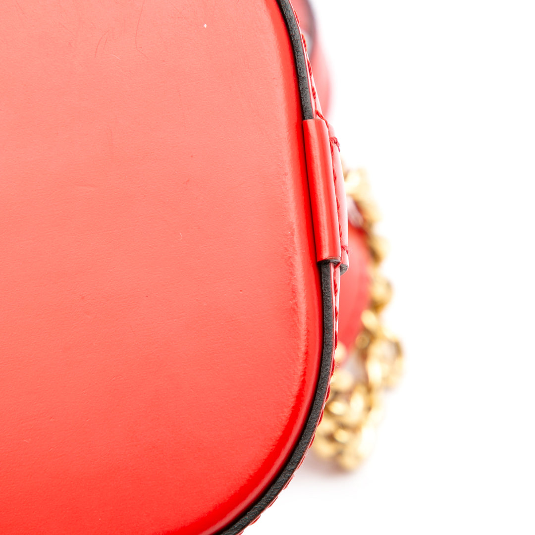 Louis Vuitton Epi Mini Alma Rouge