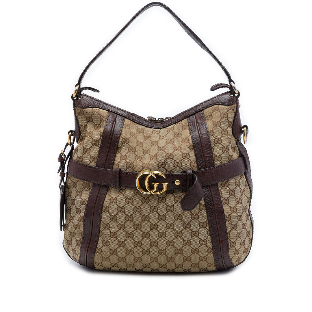 GG Running Sac Moyen Beige