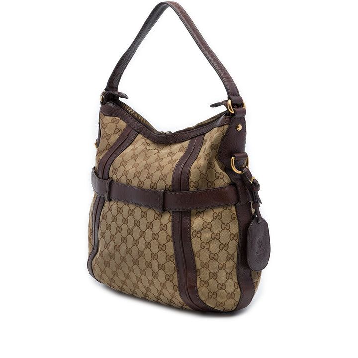GG Running Sac Moyen Beige