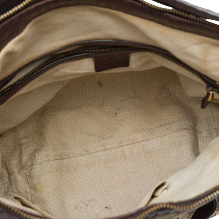 GG Running Sac Moyen Beige