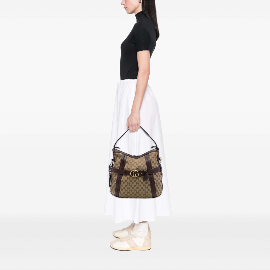 GG Running Sac Moyen Beige