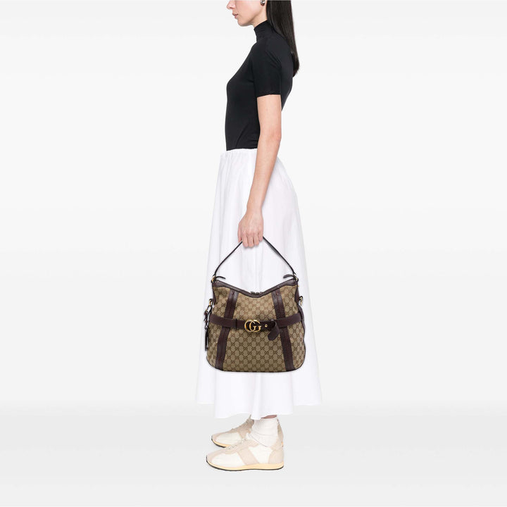 GG Running Sac Moyen Beige