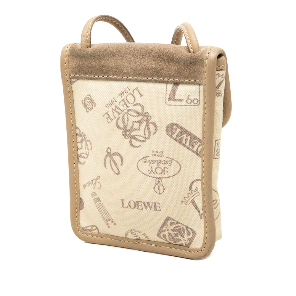 LOEWE Sac bandoulière 160th Anniversary à finitions Beige – vue 2 – GABY PARIS