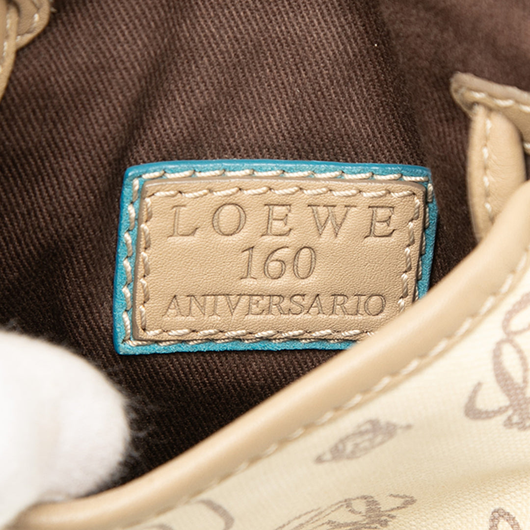 LOEWE Sac bandoulière 160th Anniversary à finitions Beige – vue 5 – GABY PARIS