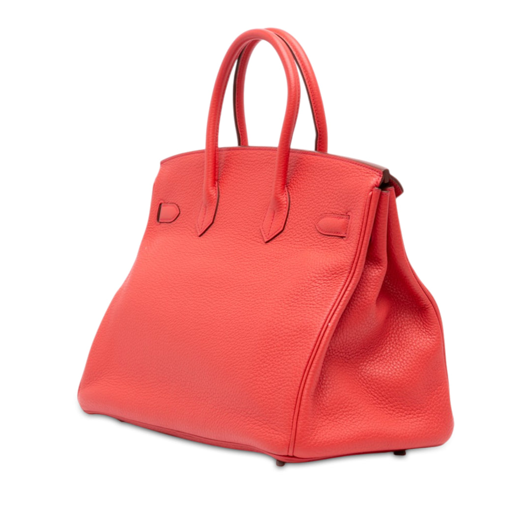Birkin Retourne 35 Clémence Rouge