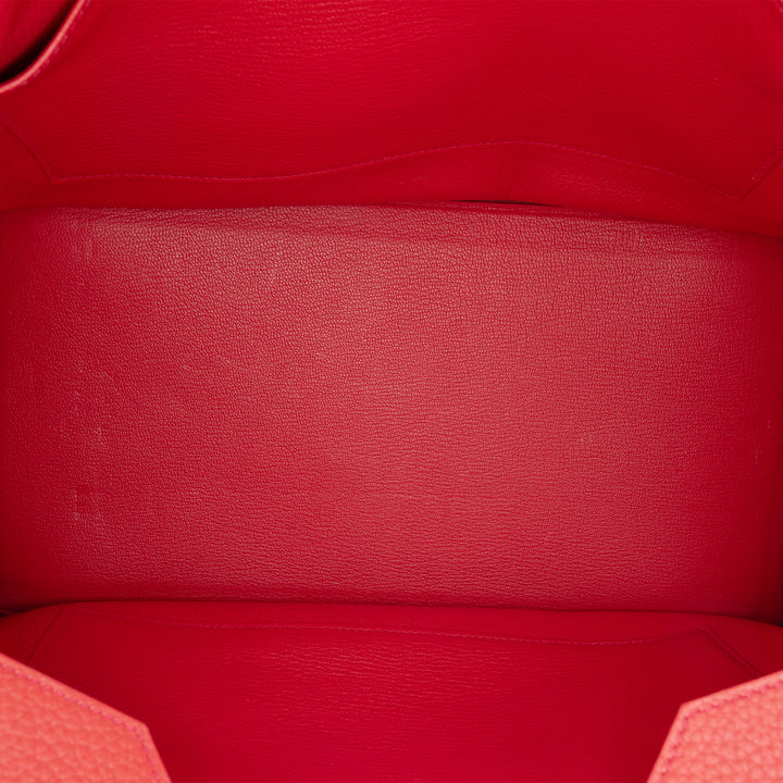 Birkin Retourne 35 Clémence Rouge