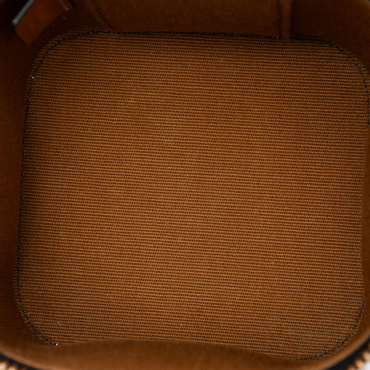 Triomphe Vanity Mini Triomphe enduite Marron