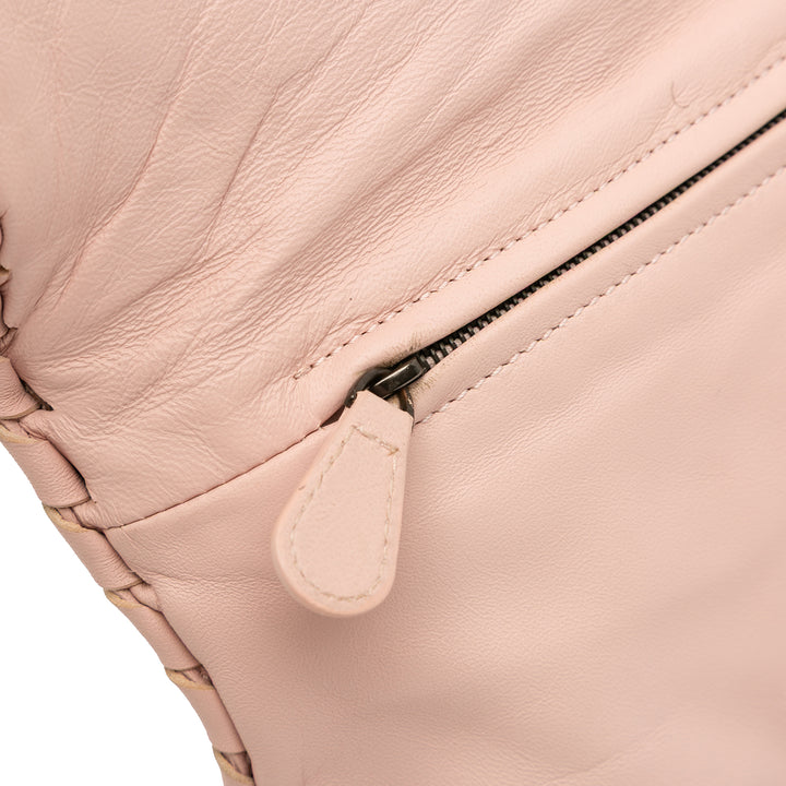 Bottega Veneta Nappa Intrecciato Turn Lock Pochette