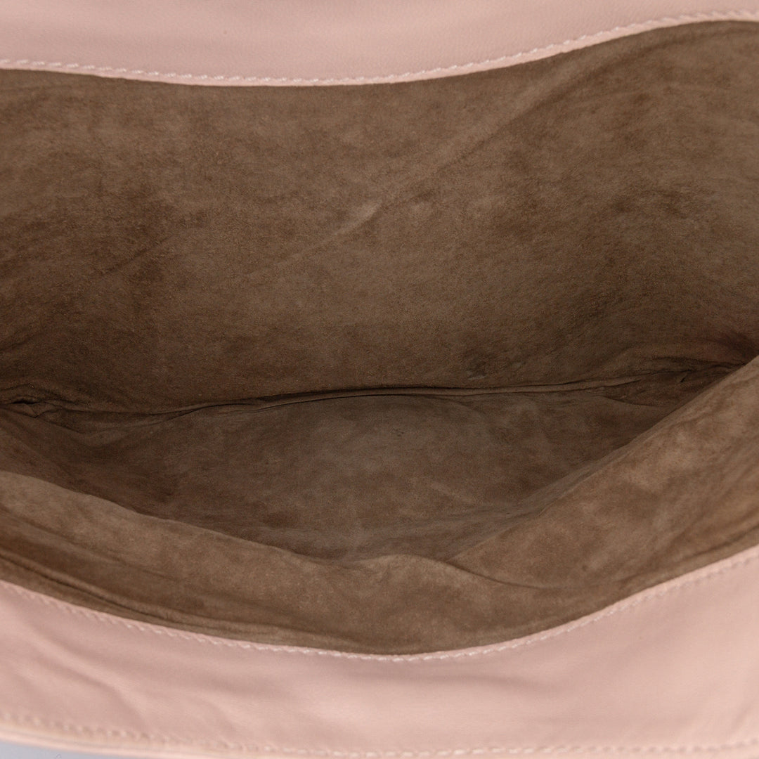 Bottega Veneta Nappa Intrecciato Turn Lock Pochette