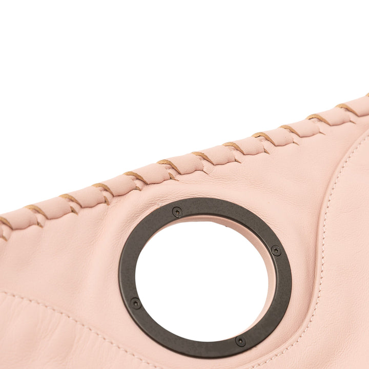 Bottega Veneta Nappa Intrecciato Turn Lock Pochette