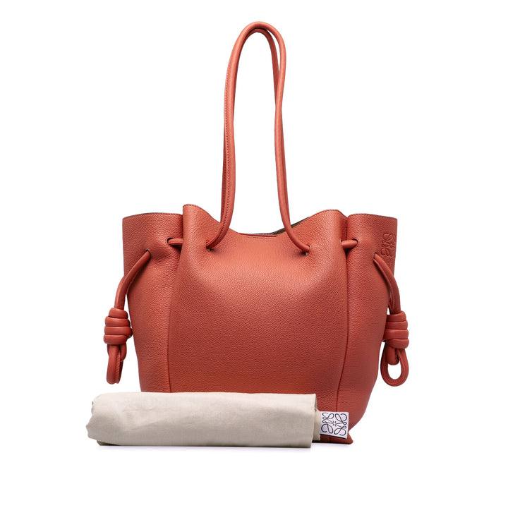 Small Flamenco Knot Tote Bag Pink - Gaby Paris