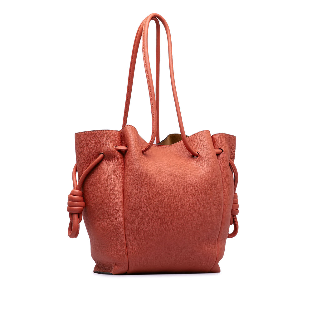Small Flamenco Knot Tote Bag Pink - Gaby Paris