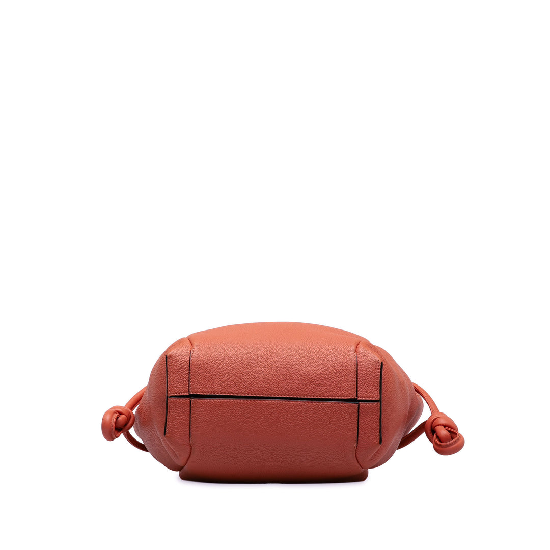 Small Flamenco Knot Tote Bag Pink - Gaby Paris