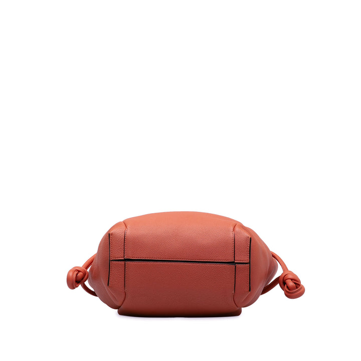 Small Flamenco Knot Tote Bag Pink - Gaby Paris