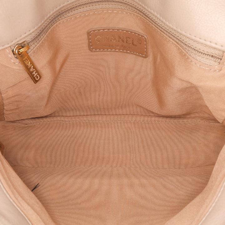 Chanel Quilted Cuir de veau Ultimate Stitch Retro Chain Flap Marron